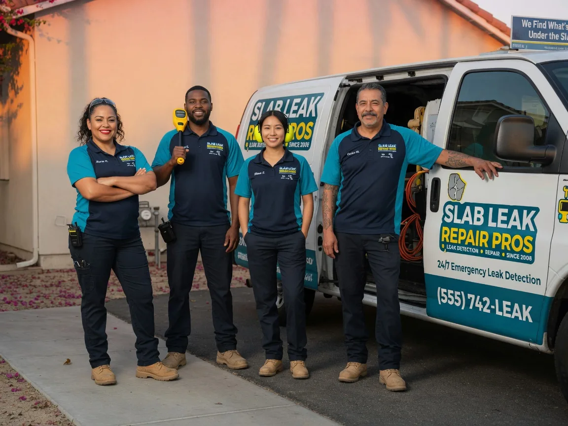 Slab Leak Repair company in Verden, OK