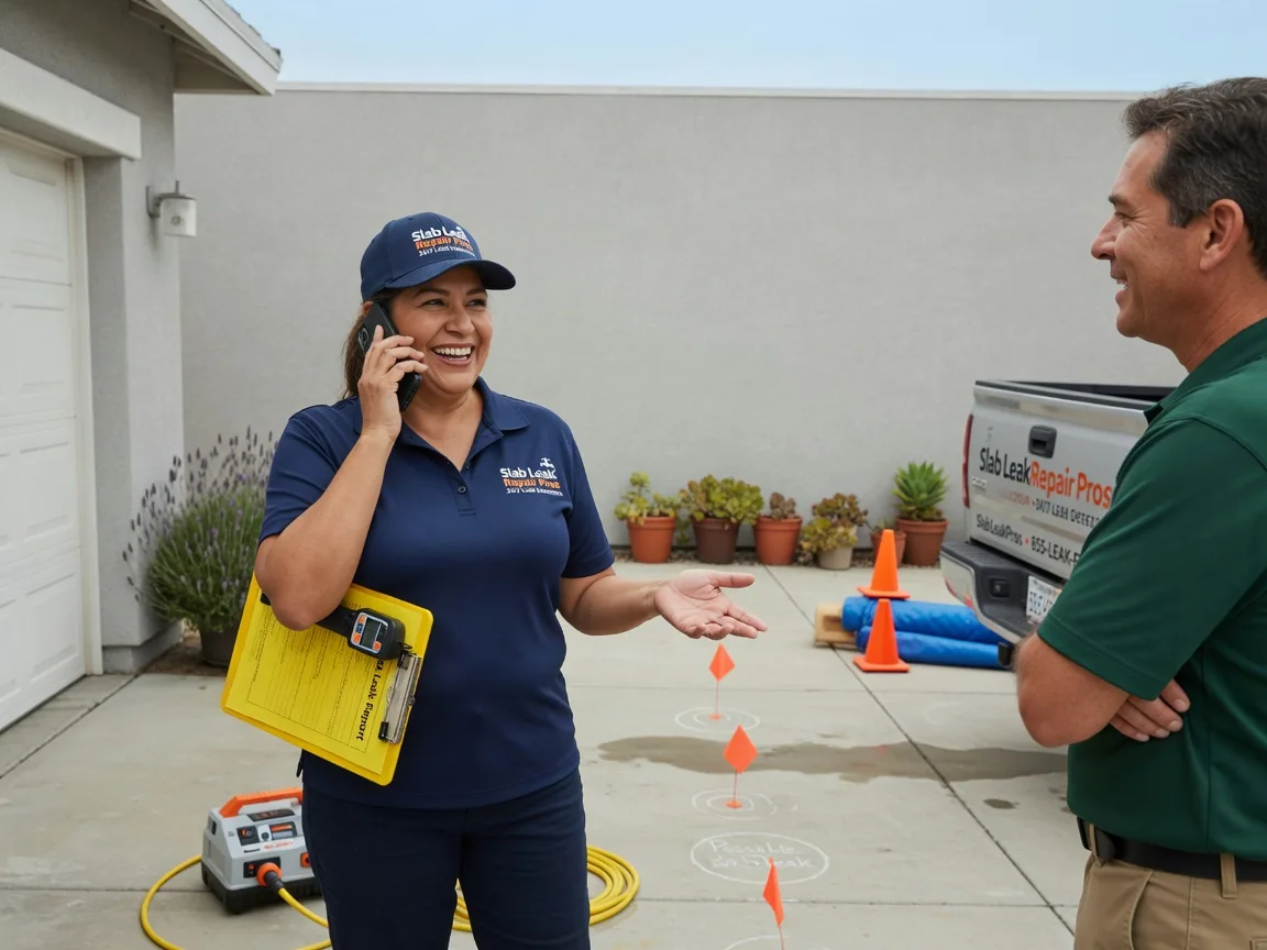 Slab Leak Repair Verden, OK FAQs